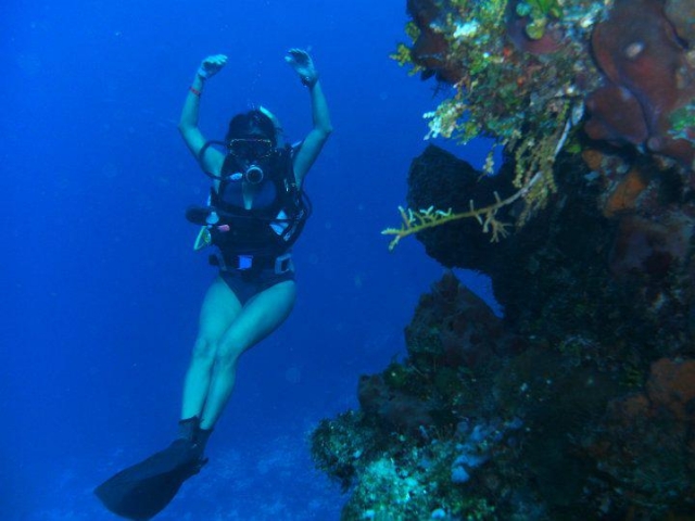 buceando en cenotes chiapanecos